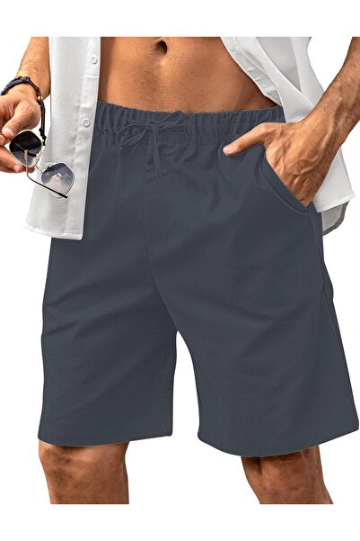 OtherMax Pantaloni Scurți Bărbați In Bermuda Respirabili Ușori Confortabili G...