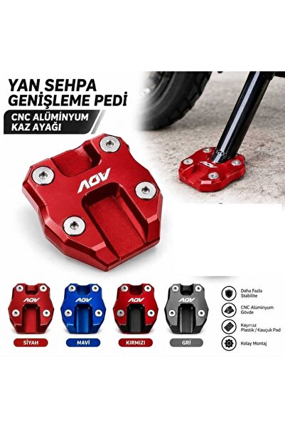 VOGS Arora Cappucino Kuba Brilliant 50 125 YAN SEHPA GENİŞLEME PEDİ KAZ AYAĞI...