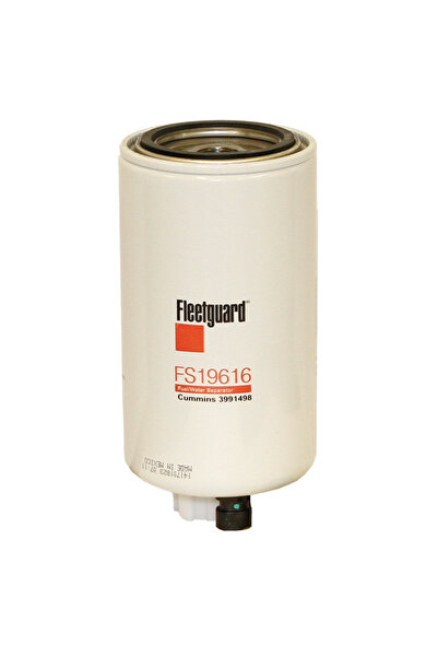 Other Filtru de combustibil 192mm 93mm Fleetguard 3991498