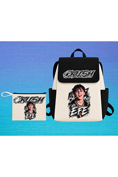lovver Σετ Σχολικό Σακίδιο Πλάτης Crush Group College Model με Πλαϊνές Τσέπες...