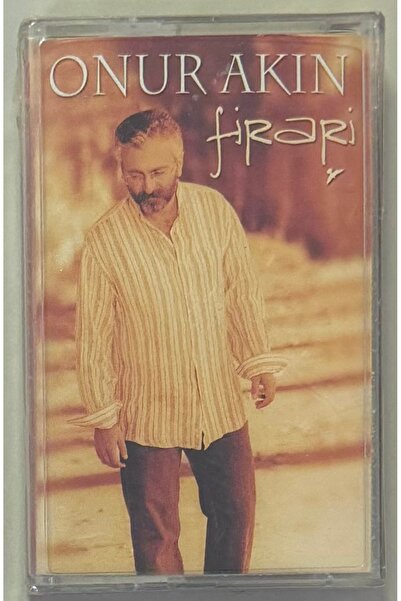 Seyhan Müzik Onur Akın Firari Kaset (Zero Gelatin)
