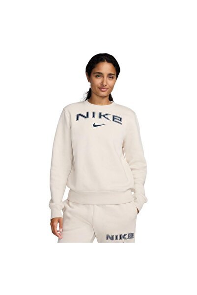 Nike Γυναικεία Αθλητικά Ρούχα Φούτερ Φλις Φοίνικας S