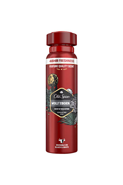 Old Spice Wolfthorn Deodorant Spray Corporal 150 ml