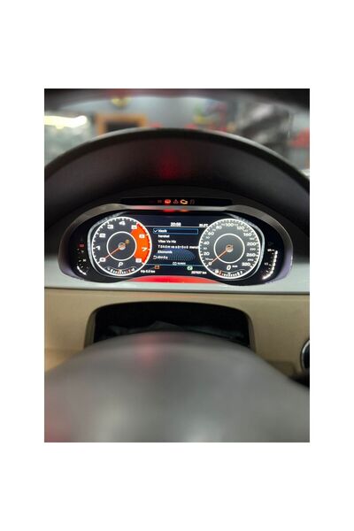 AksoyTuning Volkswagen Passat B7 2012-2015 Uyumlu Hayalet Gösterge Ekranı