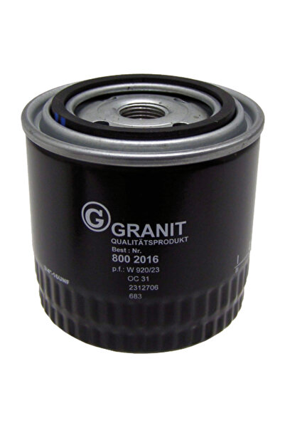 Other Filtru ulei motor 62mm 1 bar GRANITE 1059924
