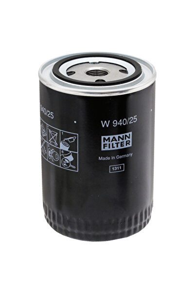 Other Filtru ulei motor 62mm MANN FILTER 5011838