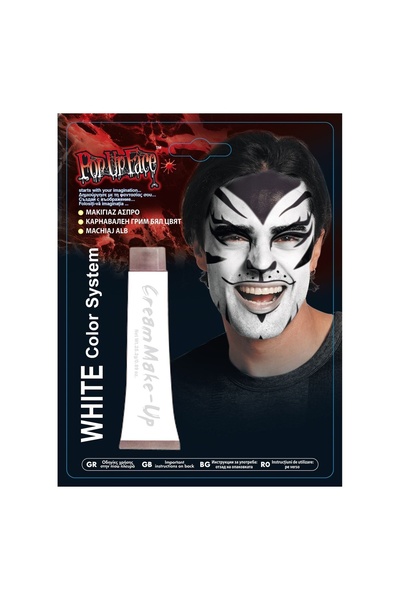OEM Vopsea Lichida pentru Fata & Corp Alba de Halloween - 25g – Efect Vizual ...
