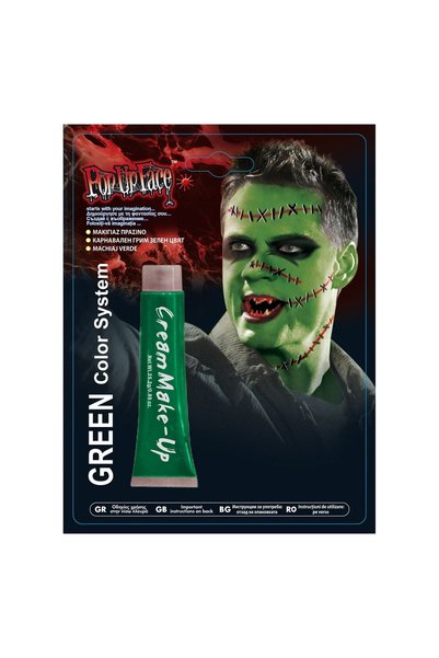 OEM Machiaj Halloween Verde pentru Fata si Corp - 25g – Machiaj Artistic și E...
