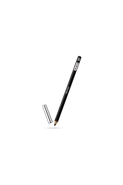 Pupa Milano Pupa True Eyes Μολύβι - 01 Έξτρα Μαύρο (1.4γρ)