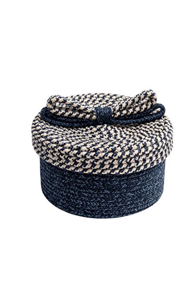 Comfort Craft Διακοσμητικό καλάθι από γιούτα σειράς Pearl, Μέγεθος S (12x23 ε...