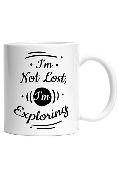 INOVATIX Εξατομικευμένο Cana alba, I'm Not Lost, I'm Exploring, Explorare, Li...