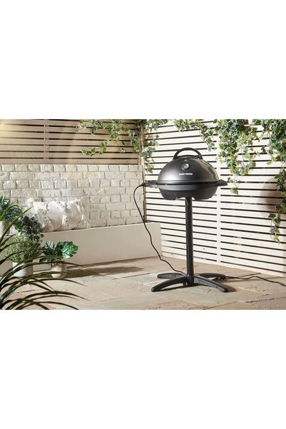 George Foreman Indoor/Outdoor Izgara: Ayakta Izgara ve Masa Izgarası (Iç ve Dış Mekan Kullanımı, Bal