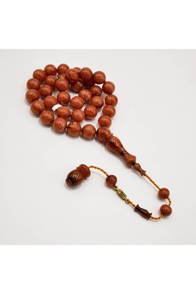 Generic Brand Faturan Rosary Prayer Beads – 33 Beads, 10.5mm Round Tasbih, 33.5g