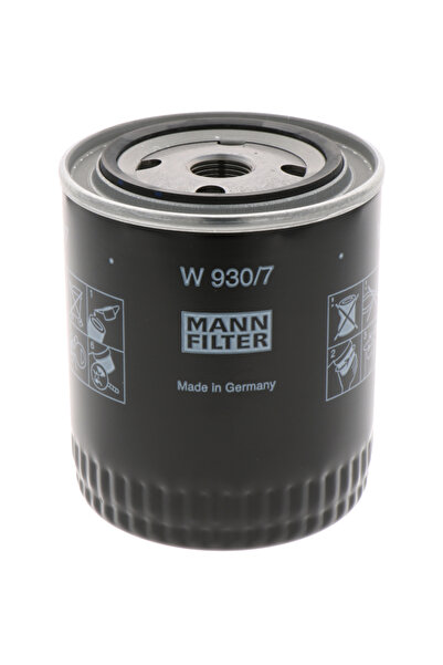 Other Filtru ulei motor 62mm MANN FILTER 2720E6714A