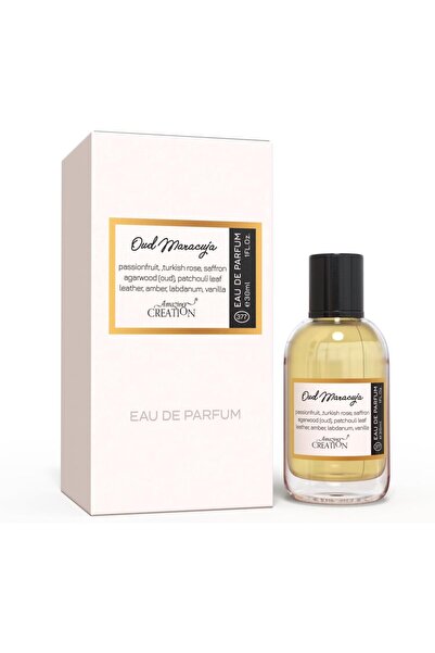 Amazing Creation Oud Maracuja Eau de Parfum, 30ml, Unisex Fragrance