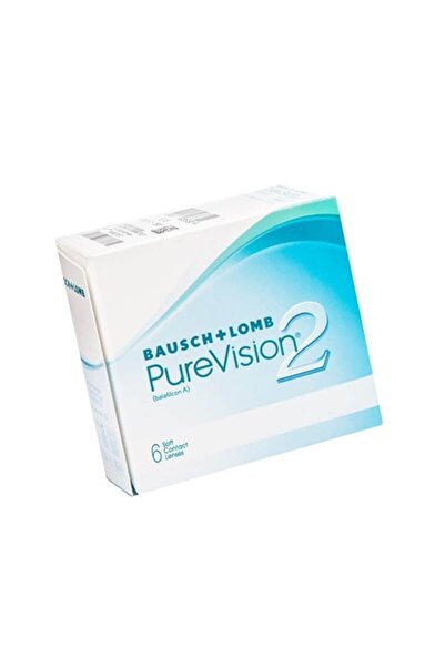 Bausch & Lomb Lentile de contact cu dioptria -1.75, PureVision 2HD, 6 bucăți