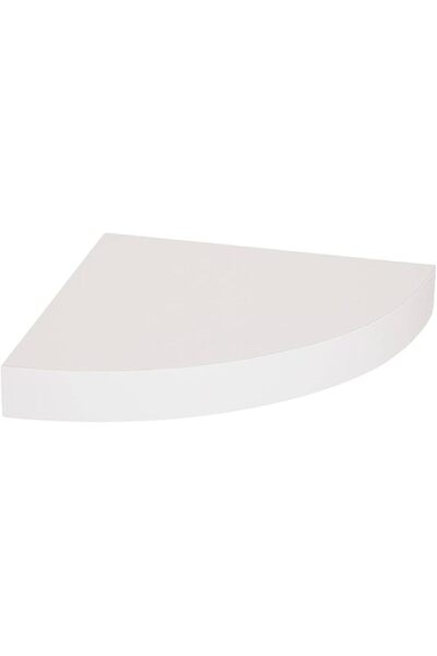 5 five simply smart Fixy Corner Shelf White