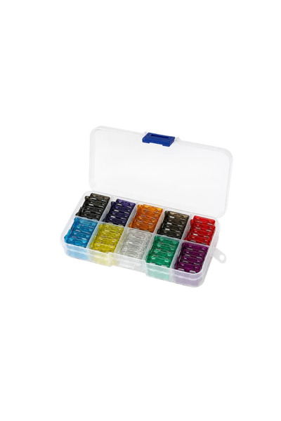 Generic Brand Set 100 sigurante auto