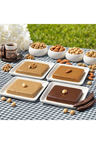 Dövmeçhanem Dövmeç Paketi 4'lü (Cevizli, Bademli, Fındıklı, Keçiboynuzlu) - 1 KG