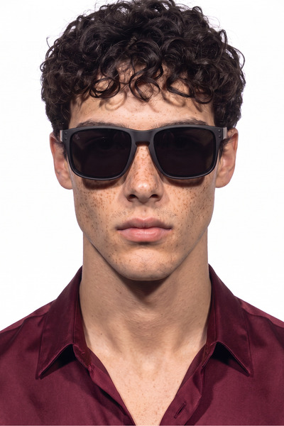 Bilge Karga Ravian Black Black Men's Sunglasses