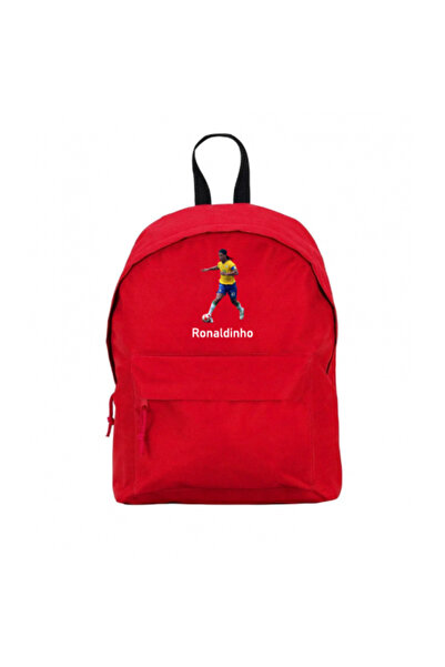 OEM Ronaldinho Brazil rucsac roșu