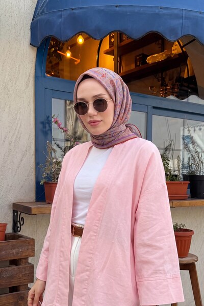 Silk Home Μαλακό Κασκόλ Έθνικ Βιζόν