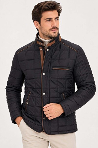 Dewberry M9640 ERKEK MONT-SİYAH-1
