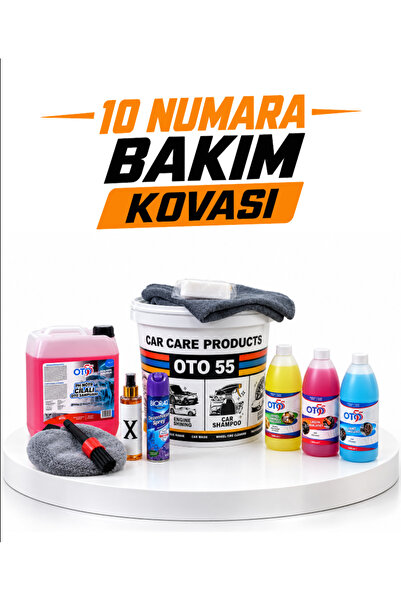 OTO55 10 Numara Bakım Kovası