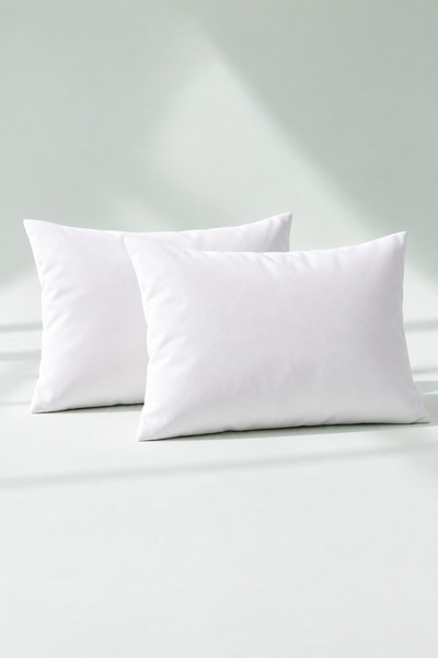 Anne Sesi 100% Cotton Baby Pillowcase - White 2 Pieces 35X45 cm