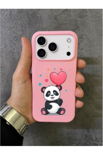 ALYACEPSTORE CASE iPhone 17 Pro Max - 18 Pro Max Compatible Cute Panda Holdin...