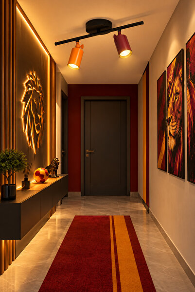 LEGACY Spoti 2'Li Taraftar (GÜN IŞIĞI) Modern Tasarım Cafe - Mutfak - Banyo S...