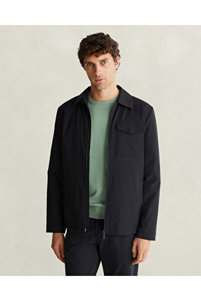 Gant Erkek Siyah Regular Fit Ceket
