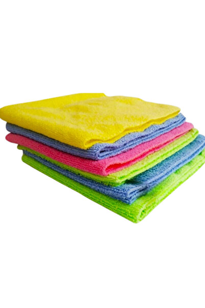 Havlu Microfiber Bez 40*30 cm 10 adet