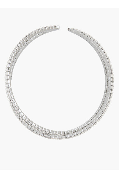FAV Gloo Metallic Embellished Cuff Bracelet