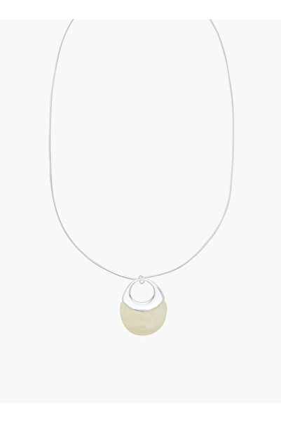 FAV Resin Necklace with Orbital Pendant