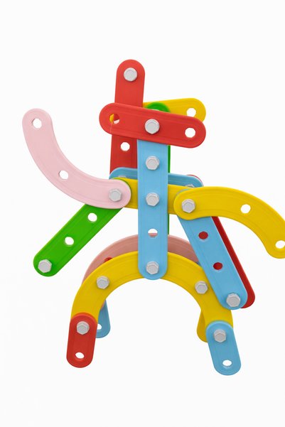 concent Colorful 23-Piece Set of Children's Toys with Different Sizes