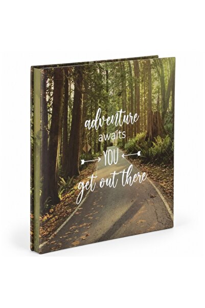 PUFO Photo Album Adventure, 30 Pages, 28 x 26 cm – album for family photos