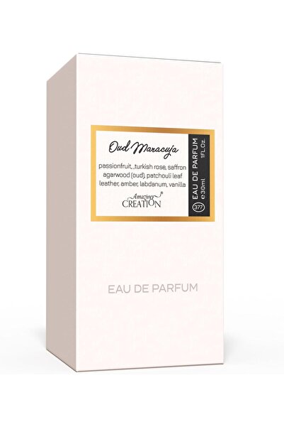 Amazing Creation Oud Maracuja Eau de Parfum, 30ml, Unisex Fragrance
