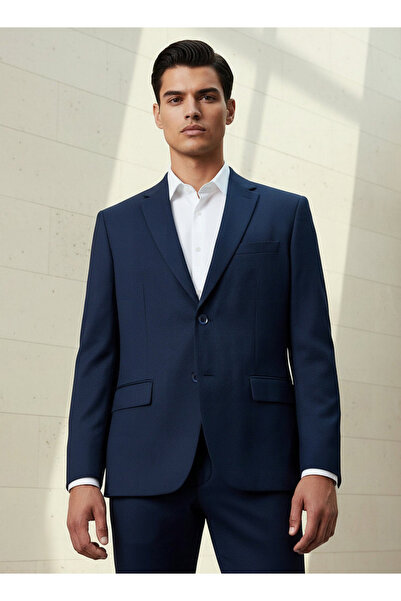 FAV Slim Fit Dobby Blazer