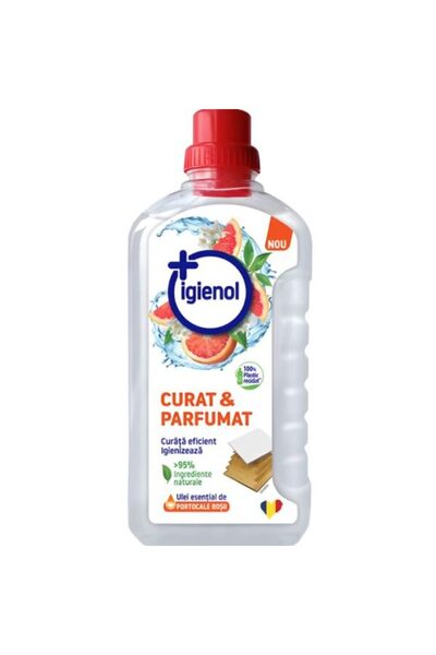 Igienol Clean & Perfumed Chlorine-Free Red Oranges, Surface Cleaning and Sani...
