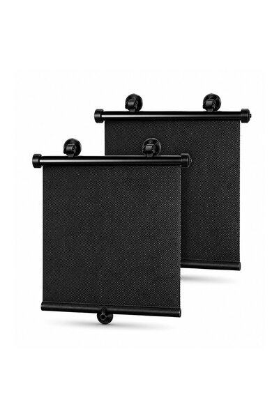 NEXTWAVE Set de 2 parasolare auto retractabile ®, pentru geamuri laterale, pr...