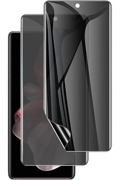 GENERAL Privacy Screen Protector for Vivo v40 lite 5G,Soft TPU Anti-Spy Film,...