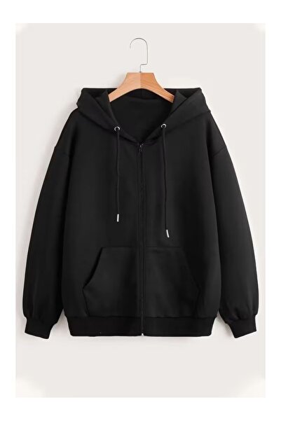 luci sports Φούτερ με κουκούλα και φερμουάρ, unisex