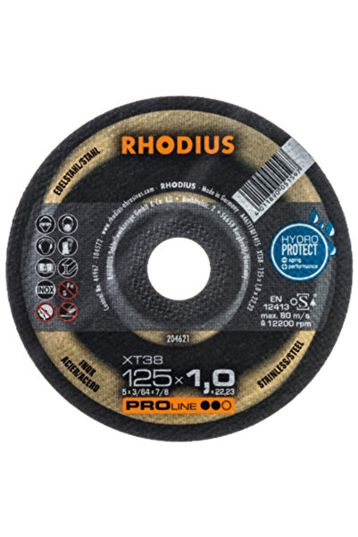 RHODIUS Disc de tăiere XT38 180mm