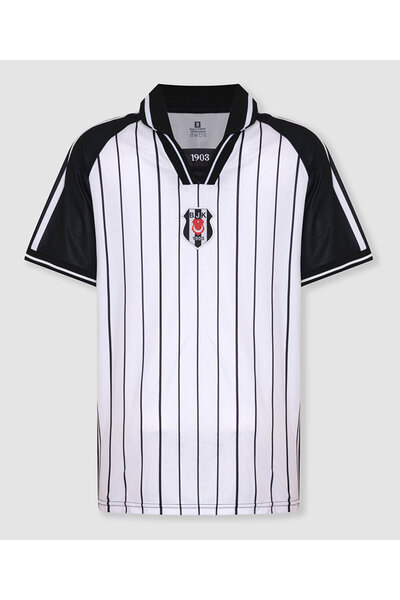 Kartal Yuvası BEŞİKTAŞ RETRO FASHION ERKEK T-SHİRT 7627121