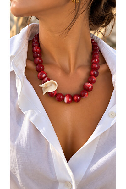 nevaastil takı & aksesuar Arkalik Bead Design Women's Necklace Handmade Necklace