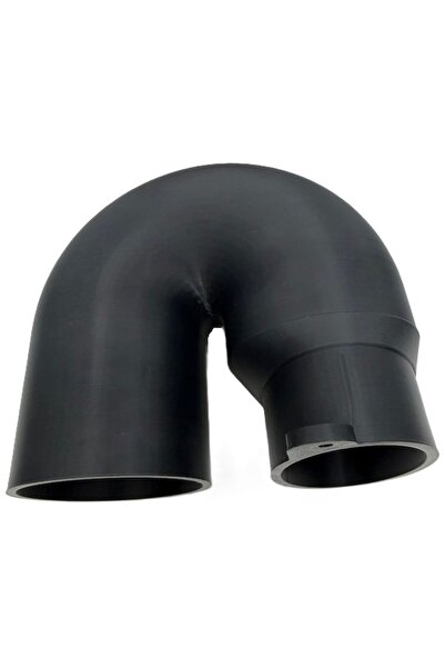 Dual Stax Adaptor admisie aer MAF 180 °   BMW M57 / M47, ieșire de 76 mm, imp...