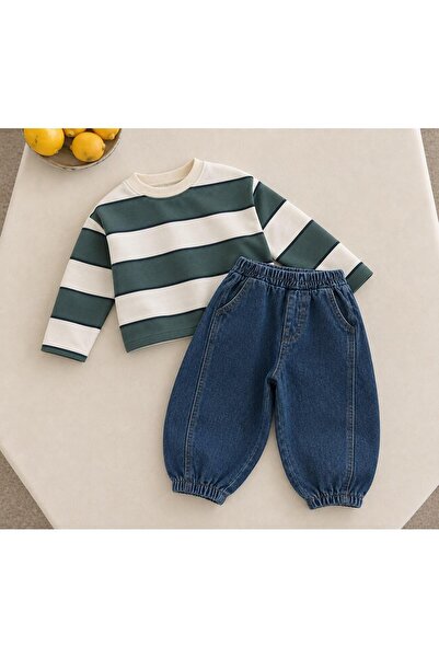 bohemiankids baby wear Baggy Pantolon Sweat Takım