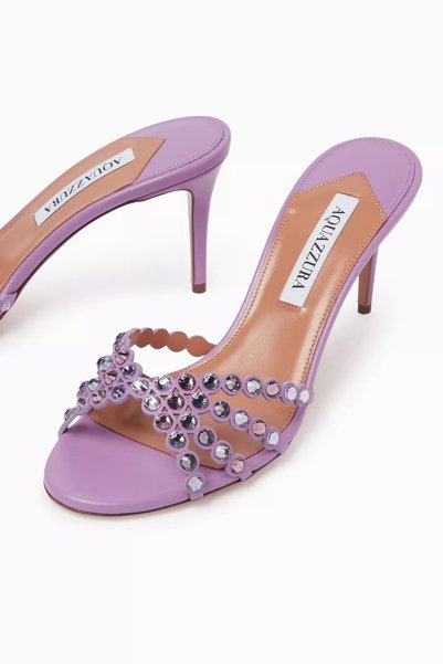 Shoes Tequila 75 Mules in Nappa Leather