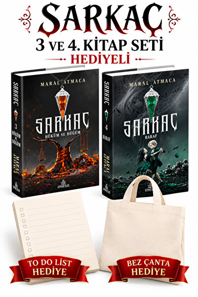 Ephesus Yayınları Sarkaç 3 Hüküm ve Düğüm - Sarkaç 4 Haraf